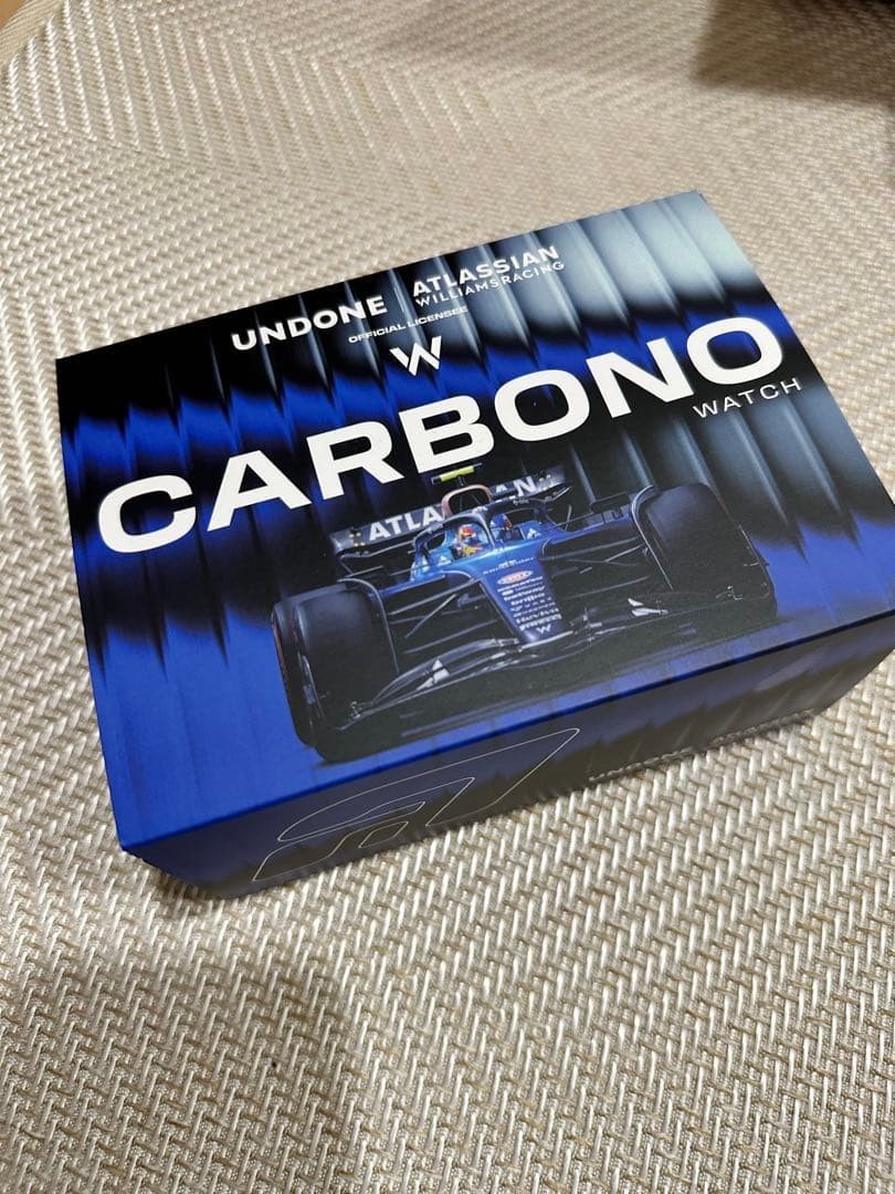 UNDONE William’s Racing CARBONO Limited From Japan Black