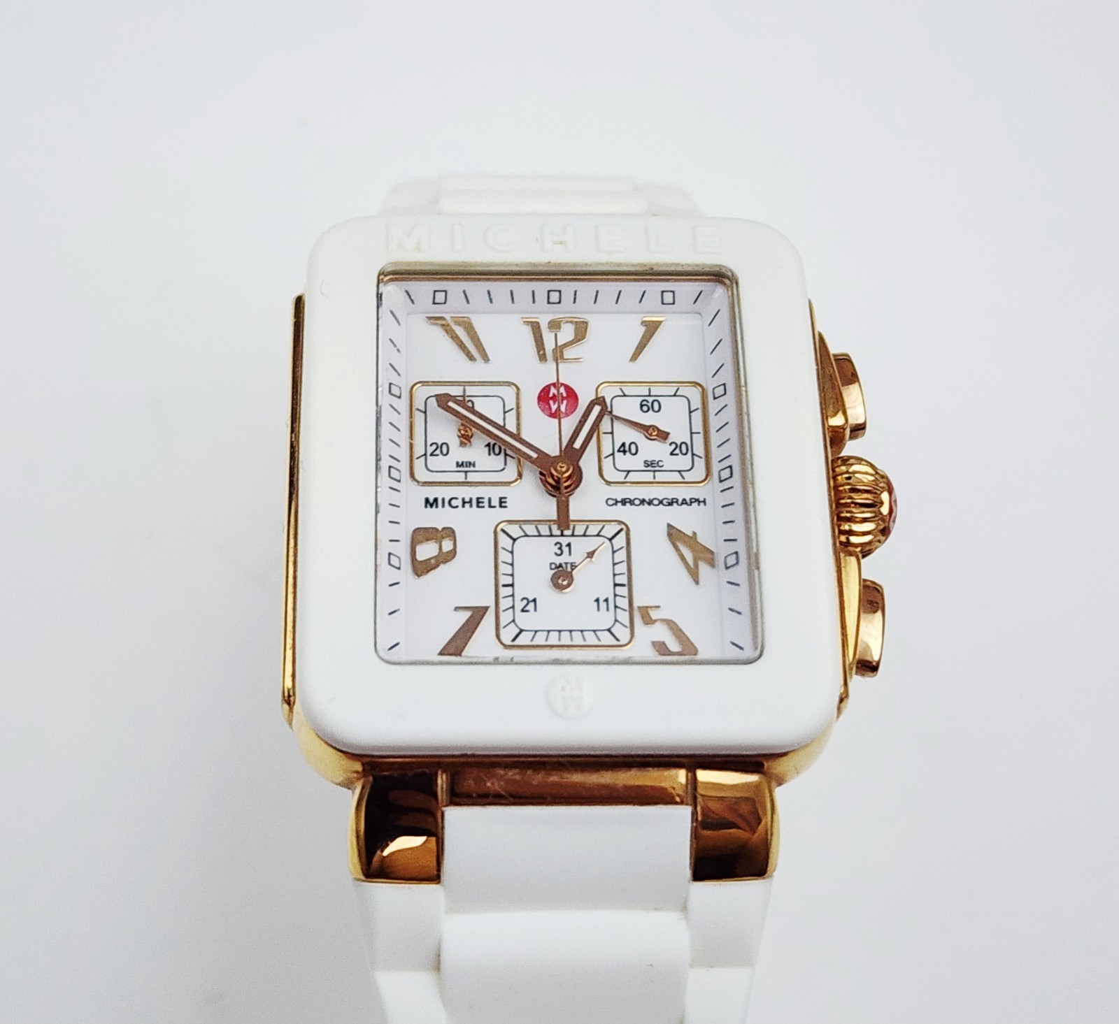 Women’s CHRONOGRAPH Watch MICHELE “Park” MWW06L000014