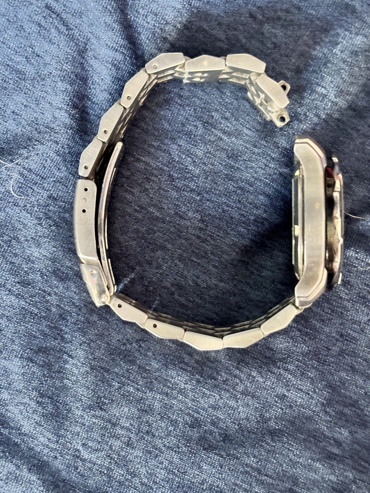 Bulova Silver Men’s Watch