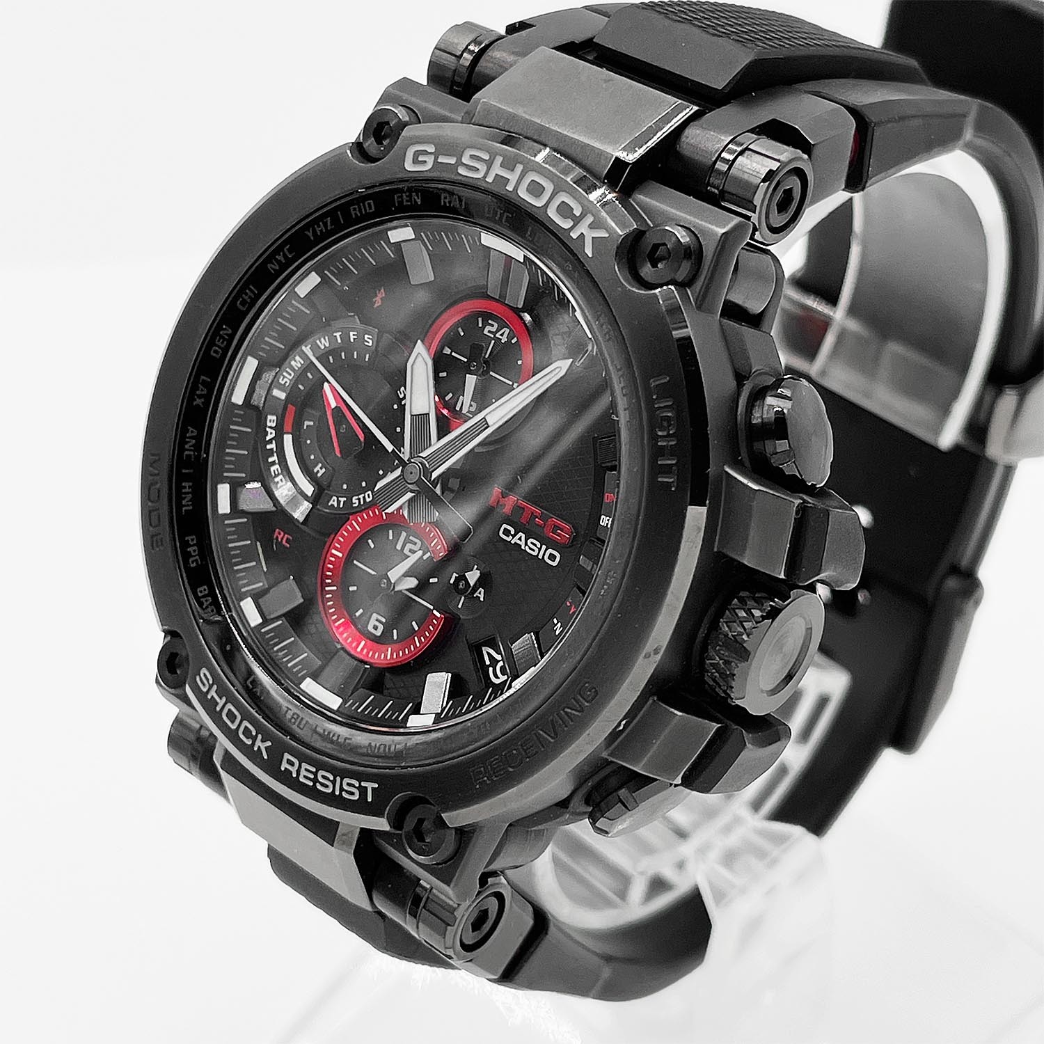 AUTHENTIC CASIO MTG-B1000B-1AJF G-SHOCKWatches mens