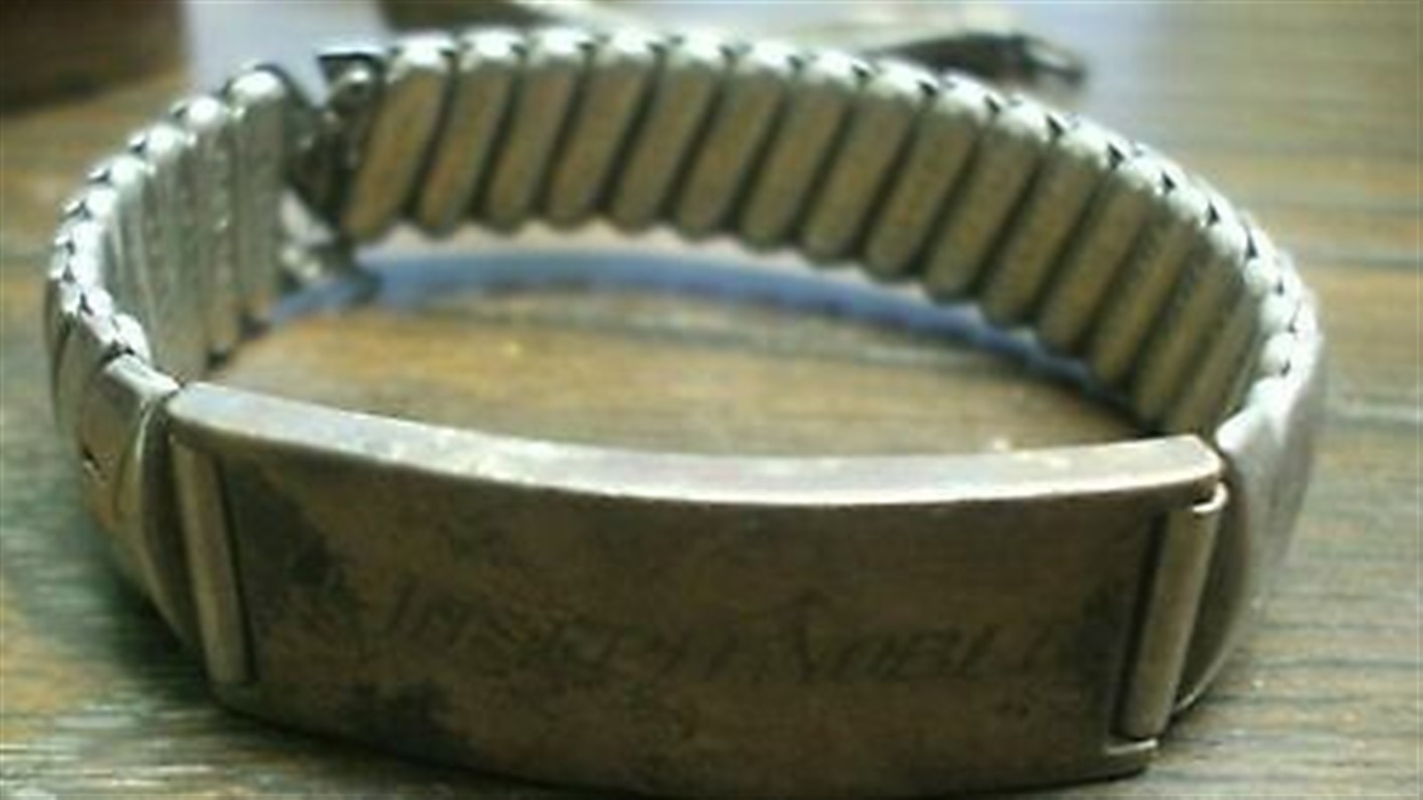 UNKNOWN H JOSEPH NOBLE I.D. Bracelet #2