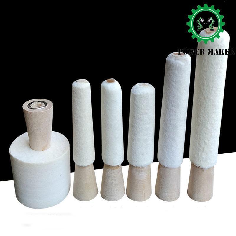 Inside Ring Polishing Stick Felt Polishing Buffing Rod Jewelry Making Tool New