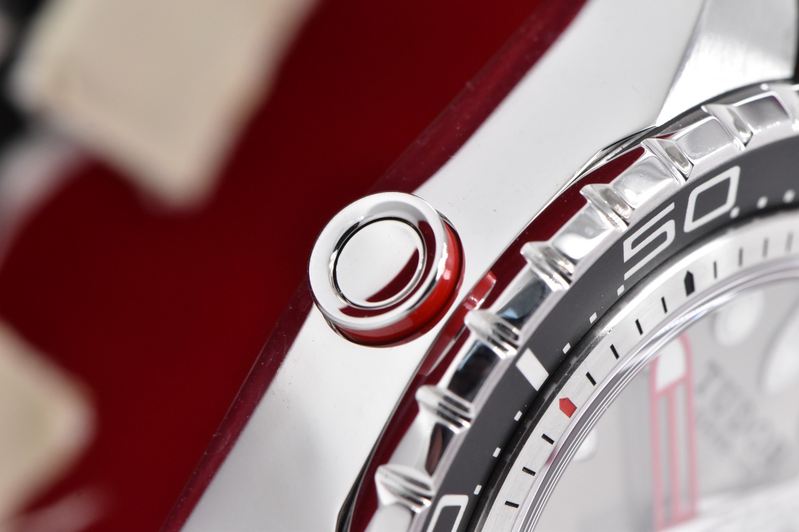 Tudor Hydronaut 1200 45.5mm Stainless Steel Silver Dial Ref. 25000 Watch