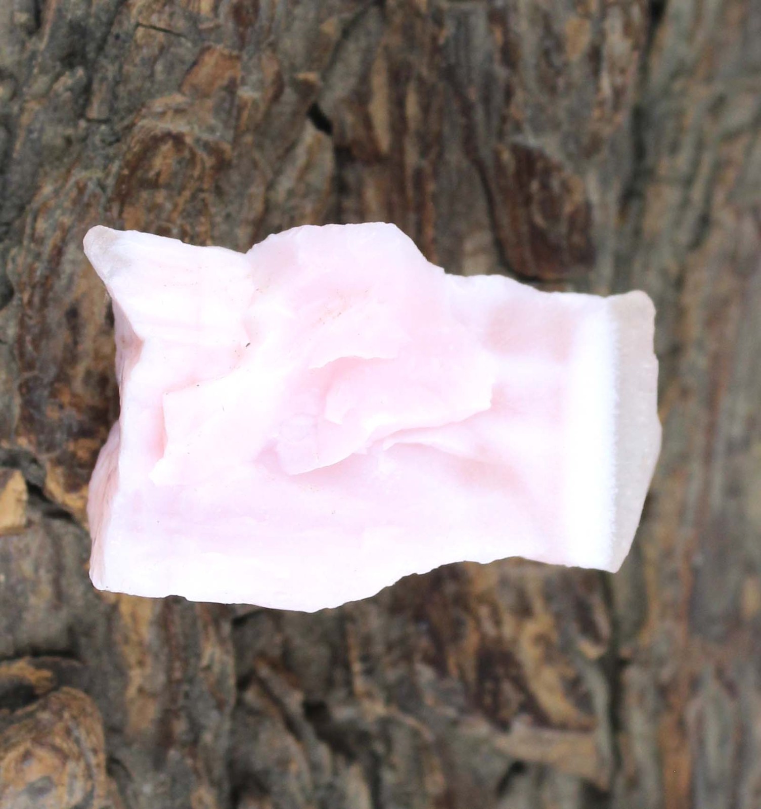 Peru Pink Opal 40.55 Ct Natural Gems Certified Rough T33110 Collection Specimen