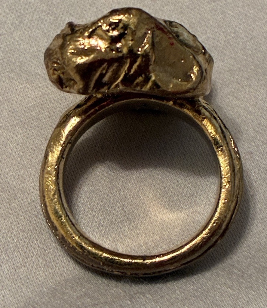 Vintage Yves Saint Laurent Arty Ring FREE SHIPPING