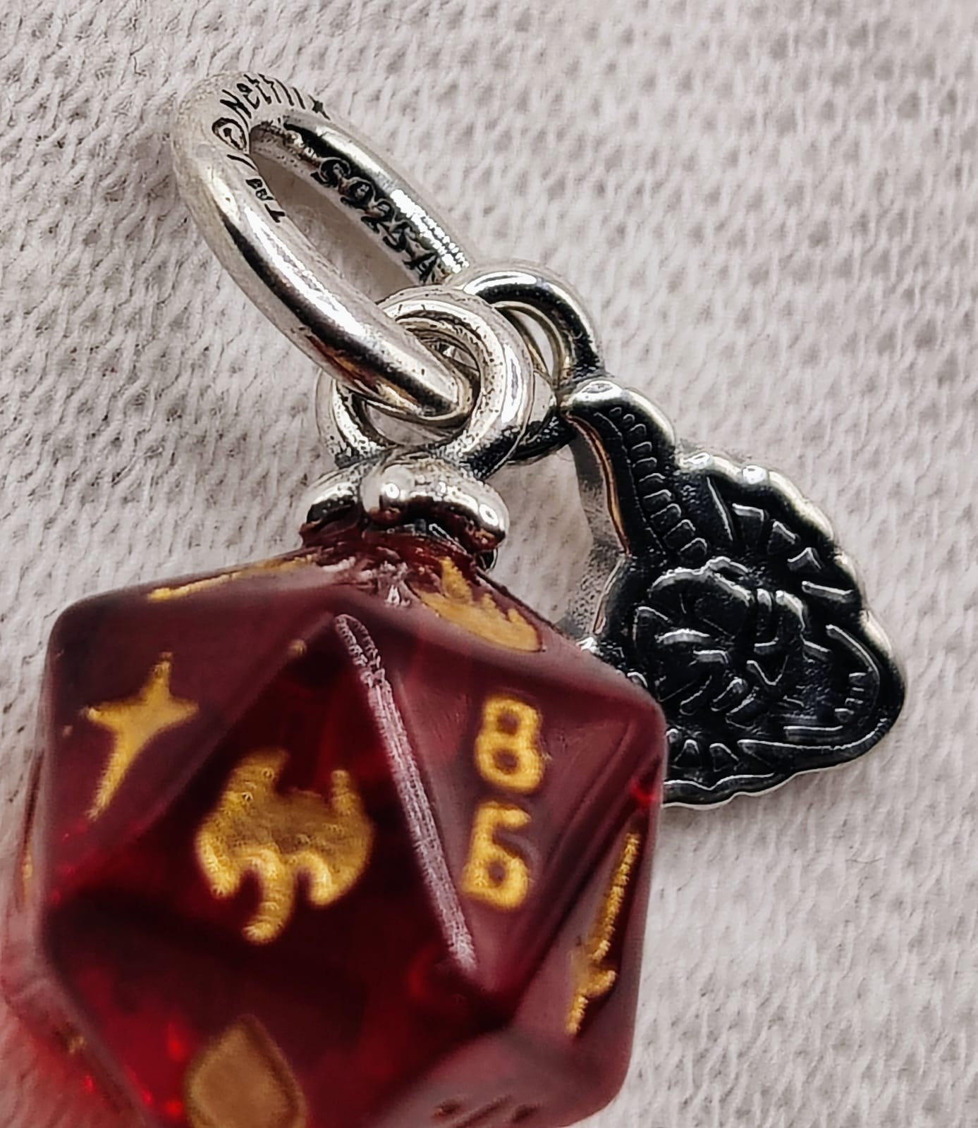 Pandora Stranger Things S925 Snake Chain Bracelet with CHARMS/Box/Bag Included