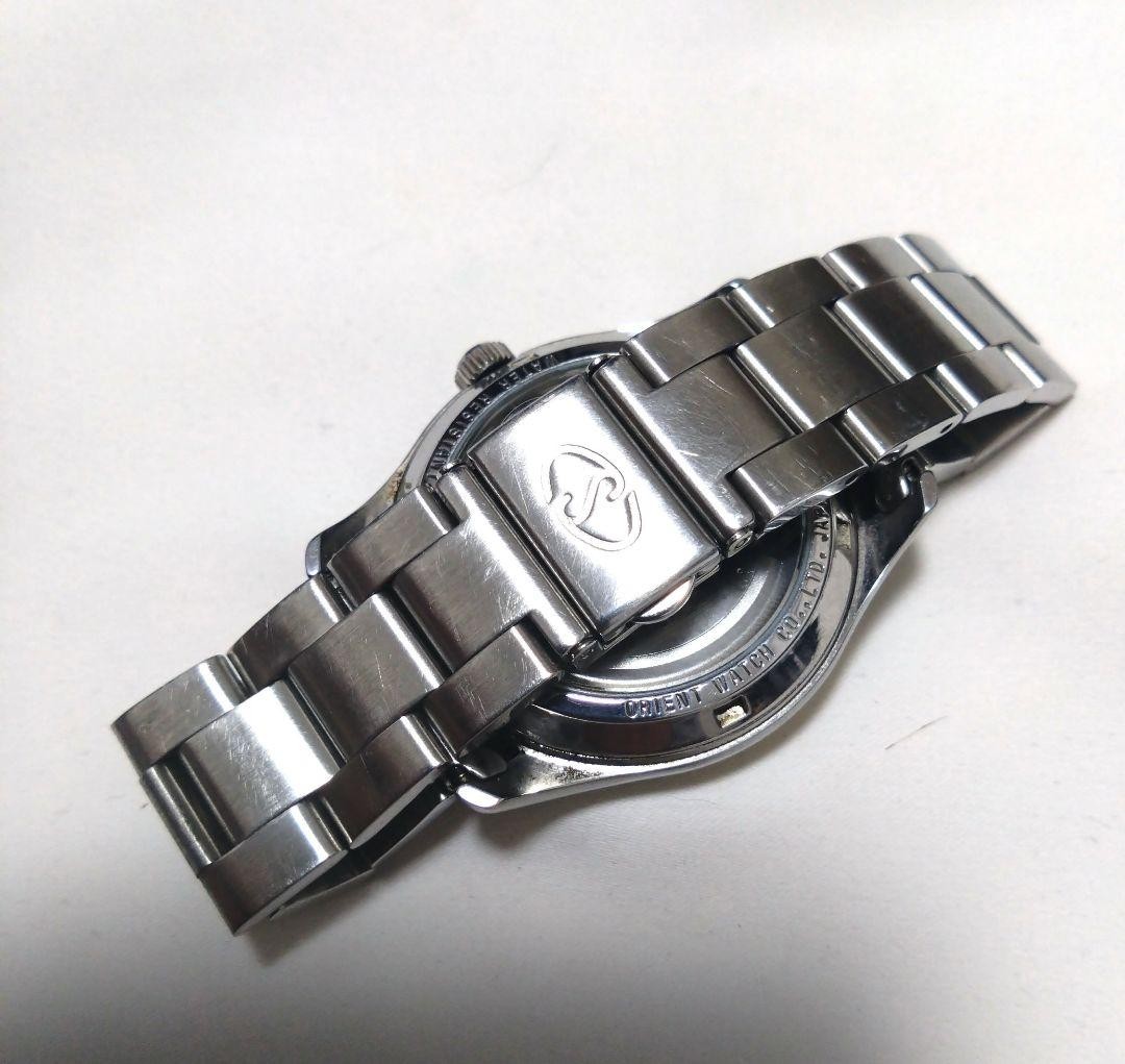 Orient Star Automatic Watch 38mm Wrist 17cm 6.69in Skeleton Back Rare Japan