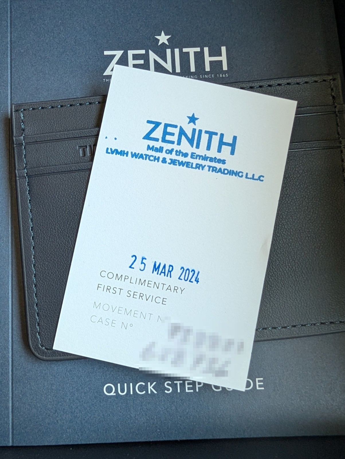 Zenith Pilot Automatic Black Ceramic 40mm 49.4000.3620/21.I001 Full Set