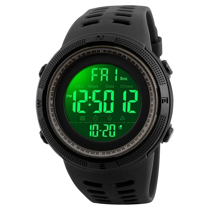 SKMEI Men’s Digital Army Military Sport Quartz Analog Chrono Waterproof Watch US