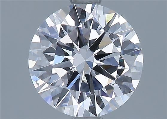 1.51 CT Certificate GIA Round Natural Mined Diamond Loose D color SI1 clarity