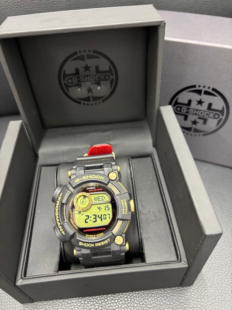G SHOCK FROGMAN GWF D1035B 1JR Operational Casio