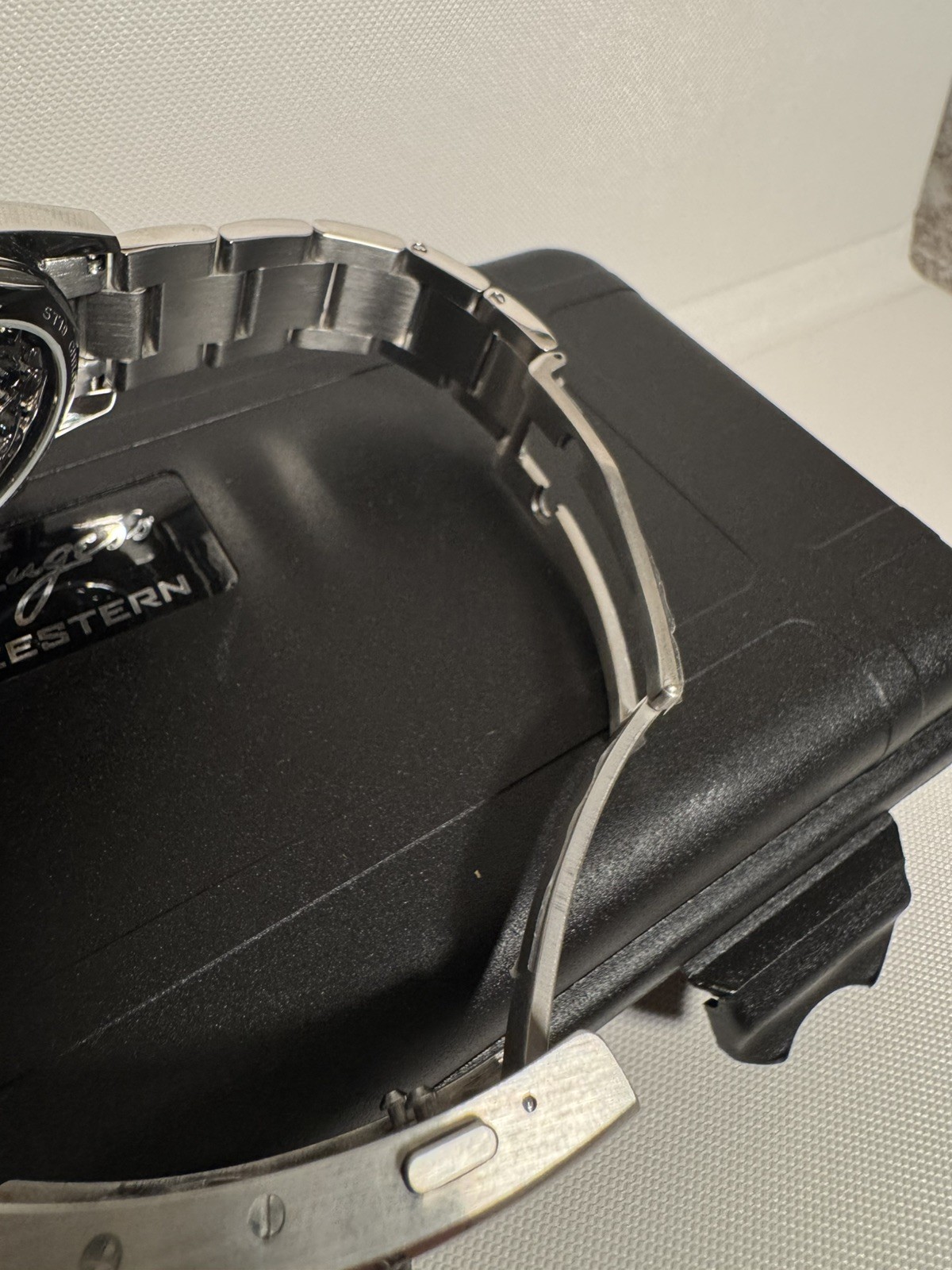 Sugess S465.SR.S SWAN NECK Sapphire Chrono Mechanical Watch SEAGULL 1963