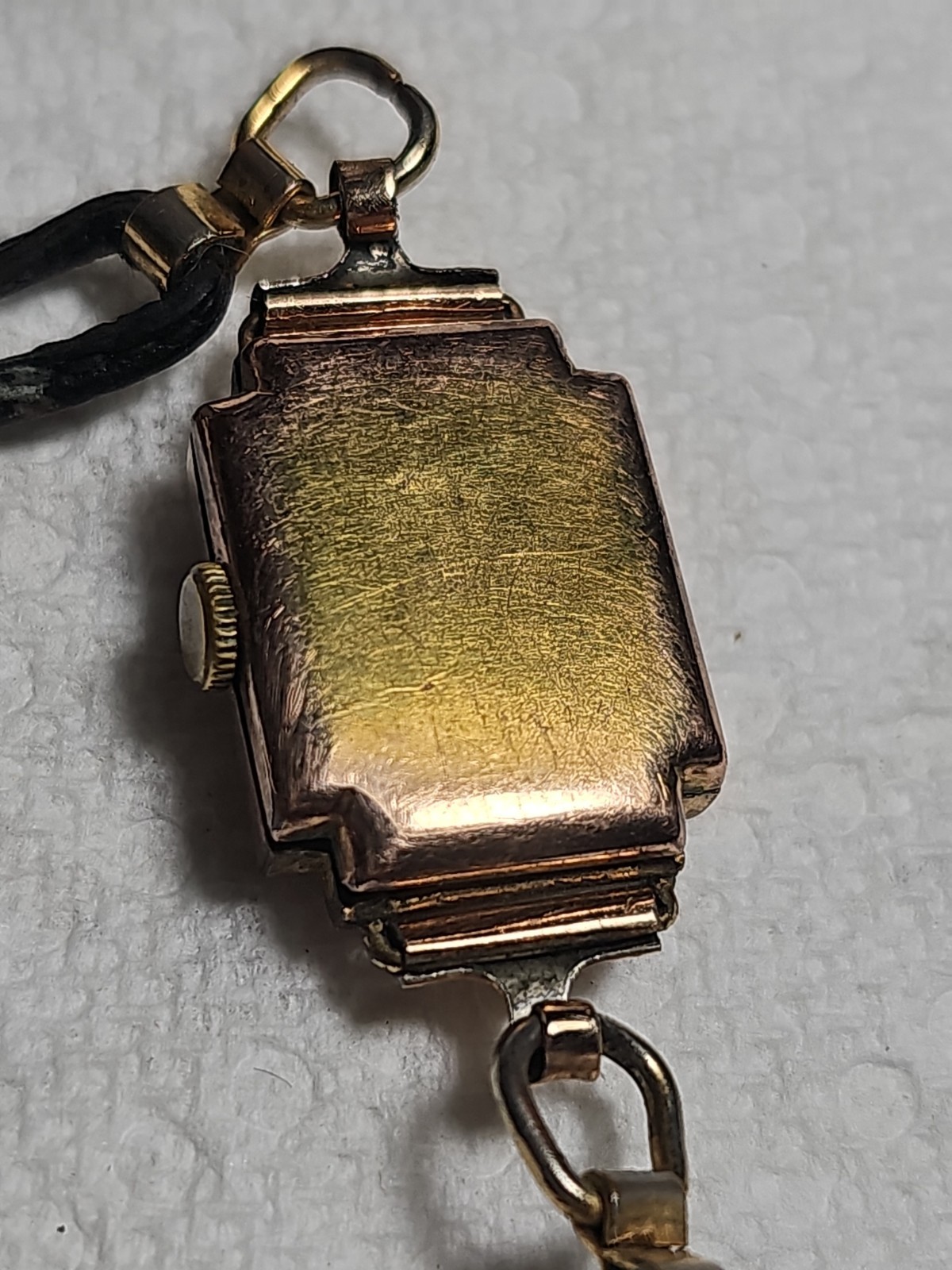 RECTA Antique Women’s Gold Plated Watch For PARTS – REPAIR