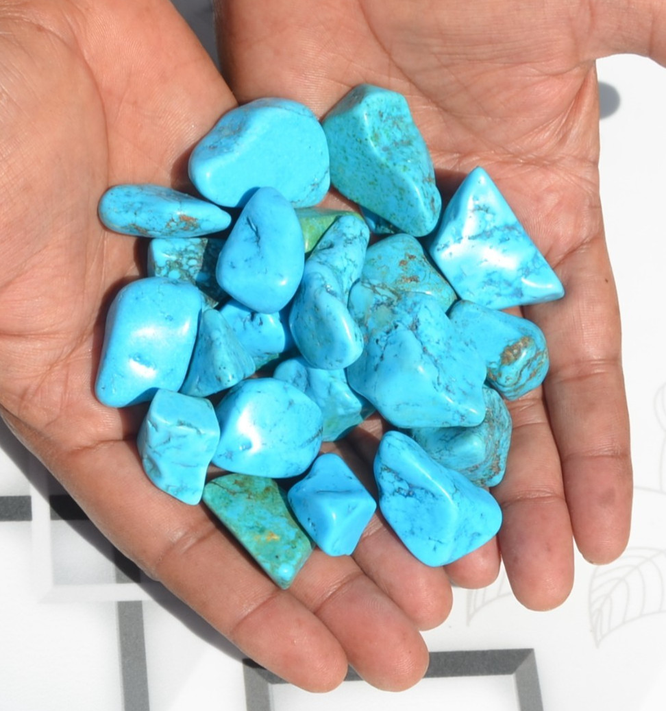 SLEEPING BEAUTY TURQUOISE NUGGETS ROUGH – 1/4 POUND LOTS – VERY HIGH QUALITY