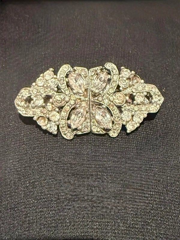 Beautiful Vintage Duette Brooch and Two Dress Clips