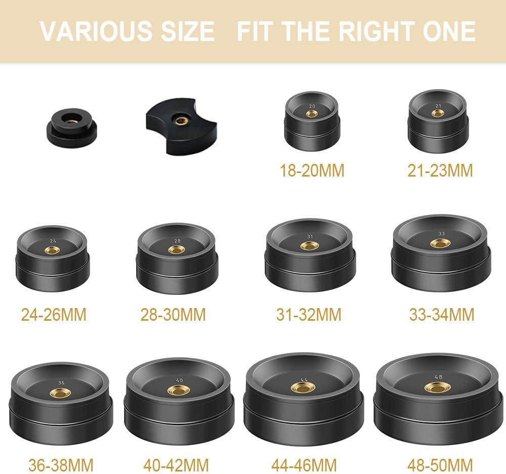 Watch Press Tool Set, Watch Repair Kit Professional with Everything, for Various