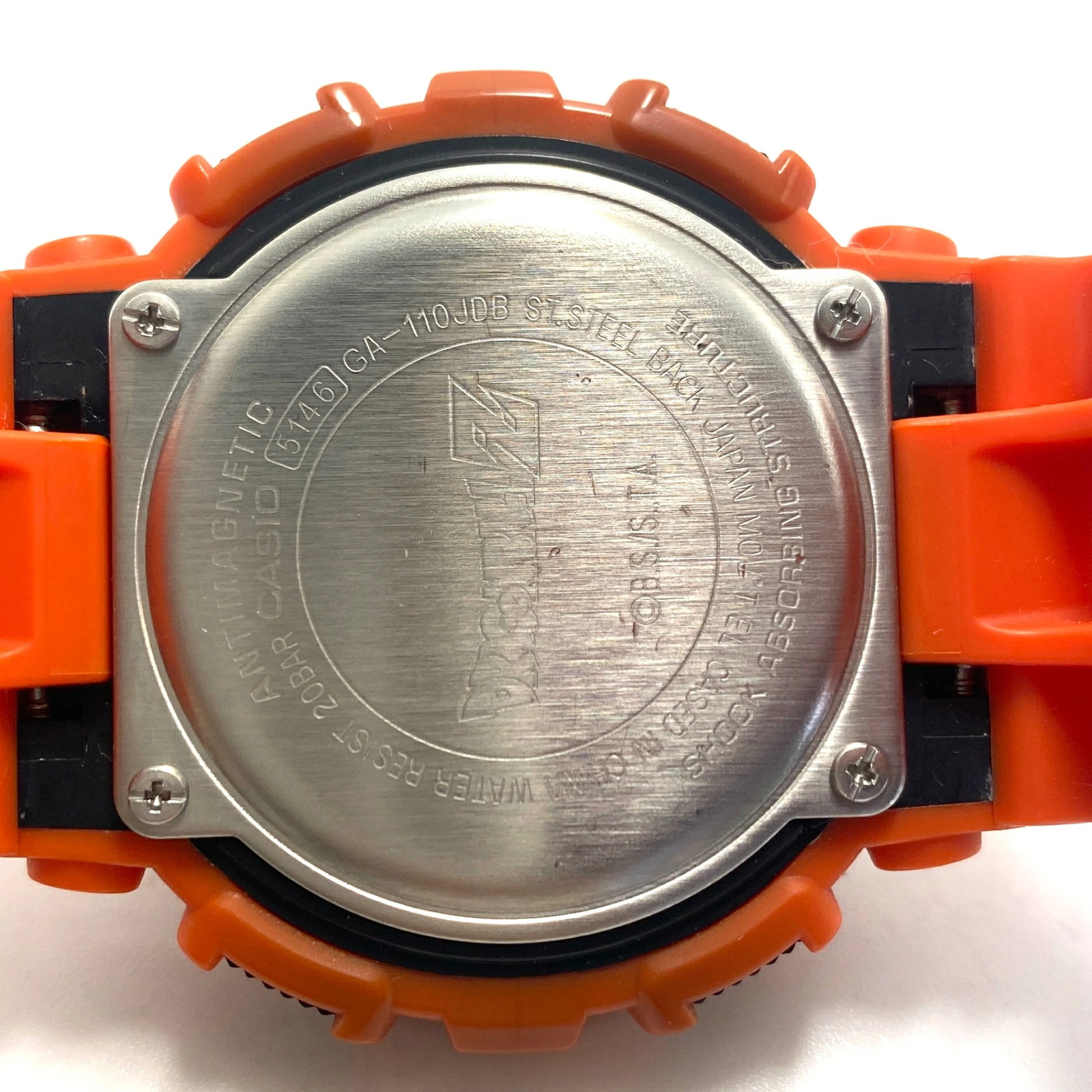 Used Men’s Watch Casio G SHOCK GA 110JDB 1A4JR Dragon Ball Z Collaboration Model
