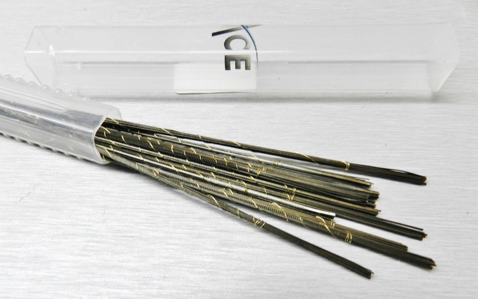 3/0 Jewelers Saw Blades Pack of 144 for Jewelers Piercing Saw Frame ACE Brand