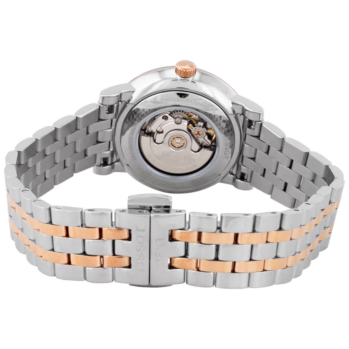 Tissot T-Classic Carson Silver Dial Ladies Watch T122.207.22.031.01