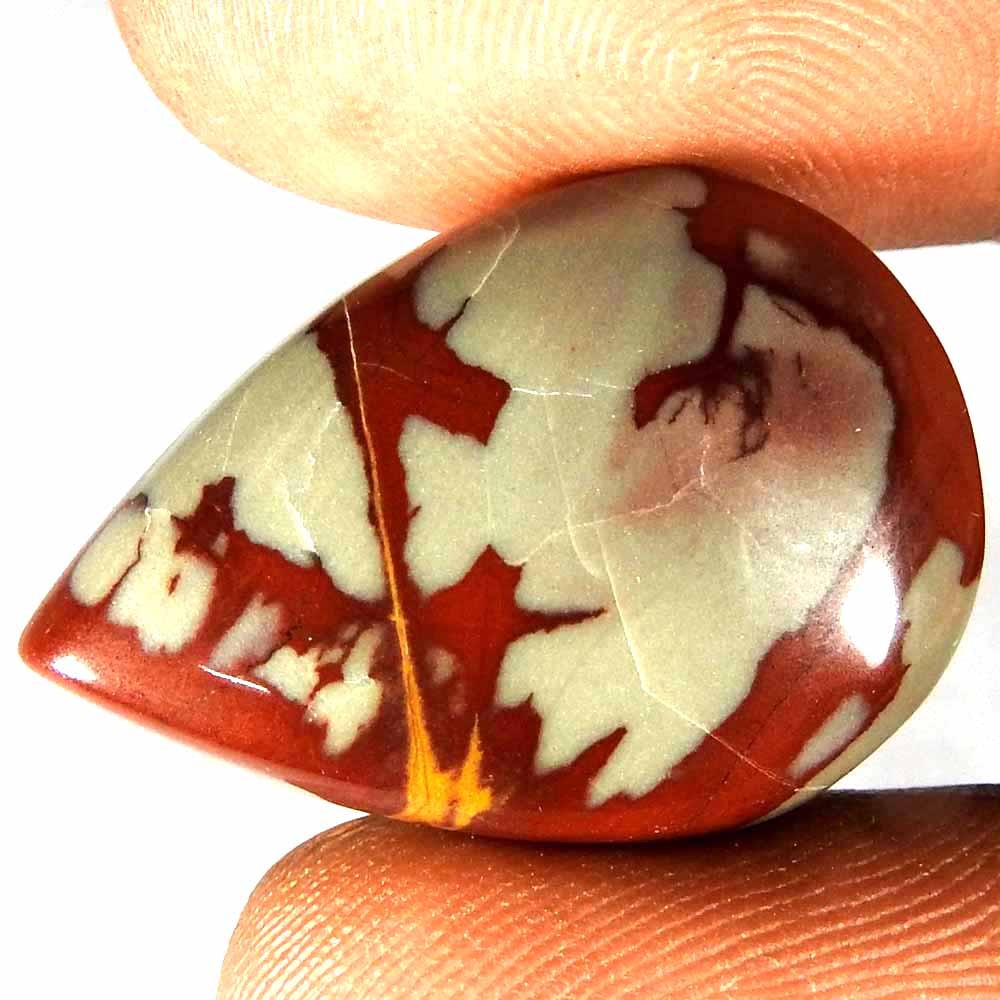 20.50 Cts Natural Noreena Jasper Pear Cabochon 25x17x6 Loose Gemstone