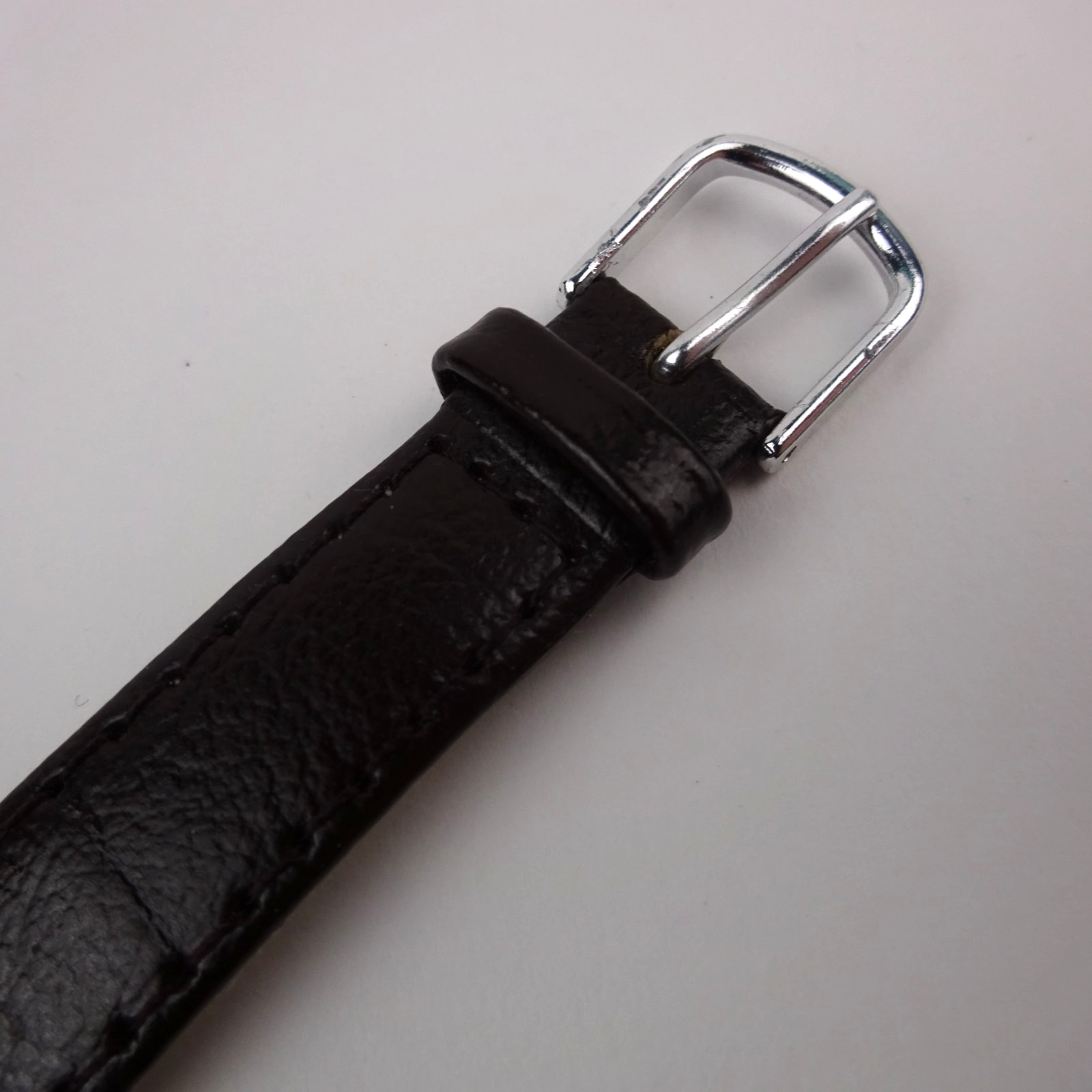 Raymond Weil Tango 5360 Watch Blue Dial Women’s Brown Leather Strap