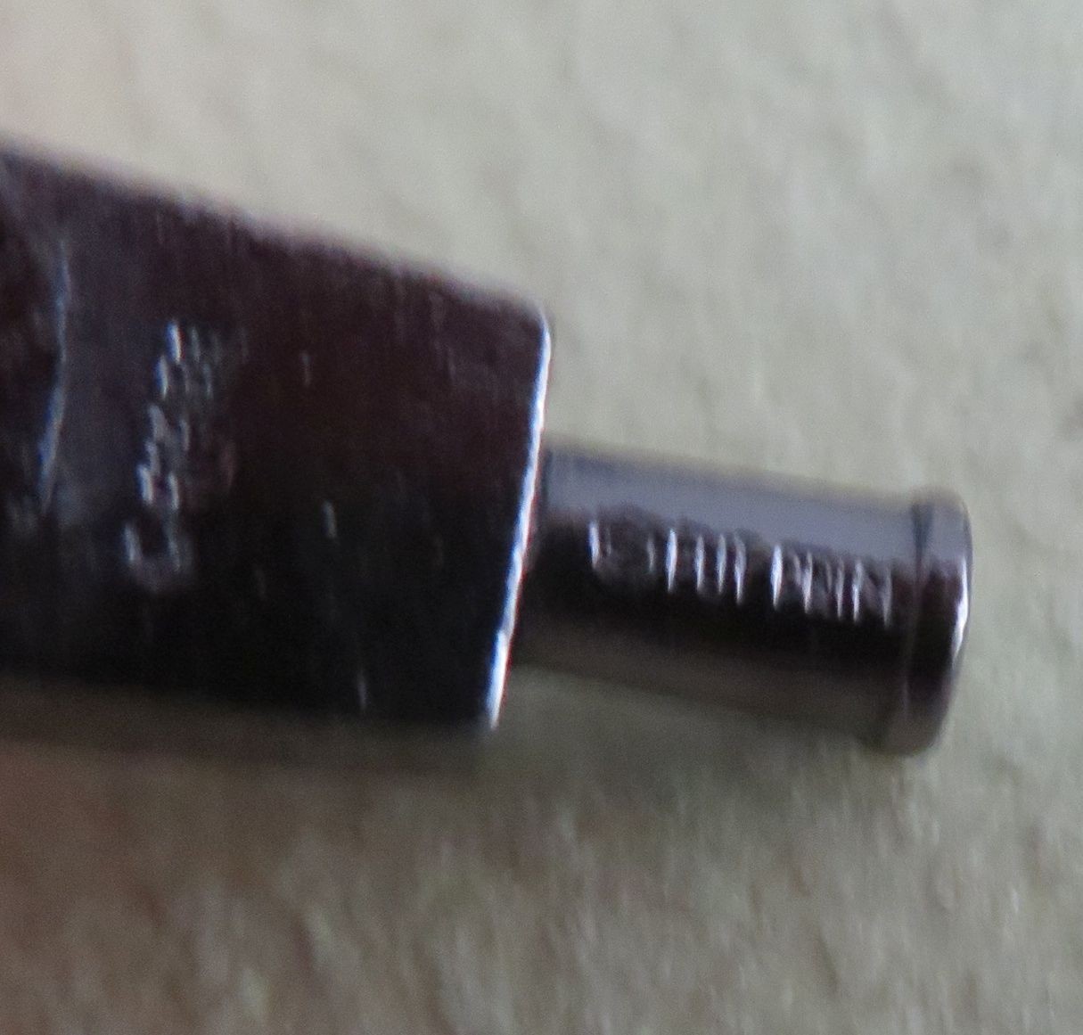 Vintage AKG C414 Microphone Black Finish Future Primitive Pin Music Pin Back