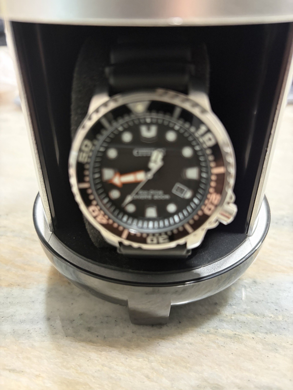 Citizen Promaster Dive Eco-Drive Solar Powered 44mm In Black