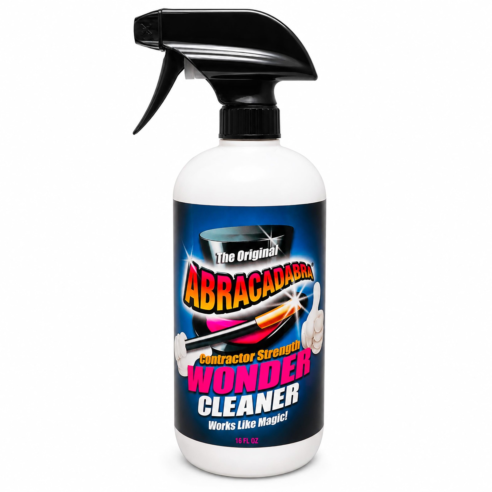 Abracadabra® Contractor Strength Wonder Cleaner – As 16 Fl Oz (Pack of 1)