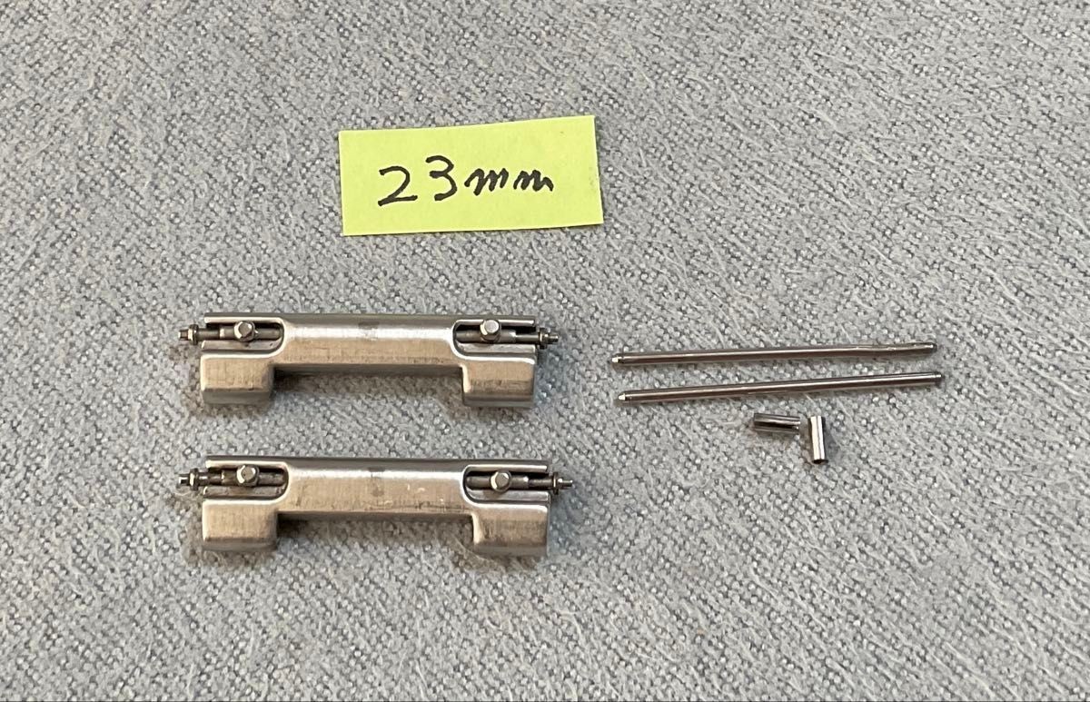 wena 3 End Piece 23mm Silver