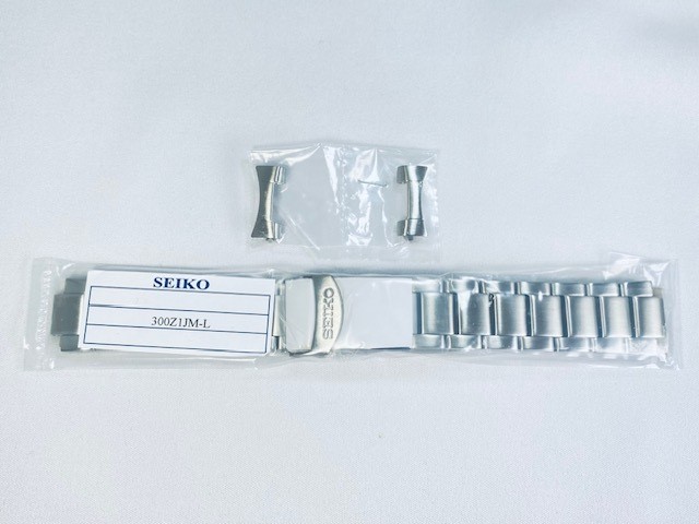 Seiko 5 Genuine 22mm SS Bracelet 300Z1JM-L for SNZG03K1 SNZG05K1 7S36-03H0