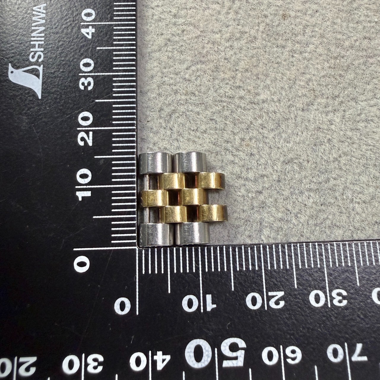 ROLEX 2Link for DATEJUST 16233 16013 YG×SS 15.5mm×6mm FZ8800