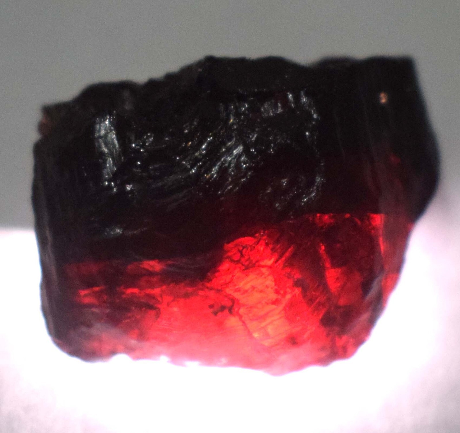 Natural 72.70 Carat Red Brown Burma Painite Top Quality Gemstone Rough E7443