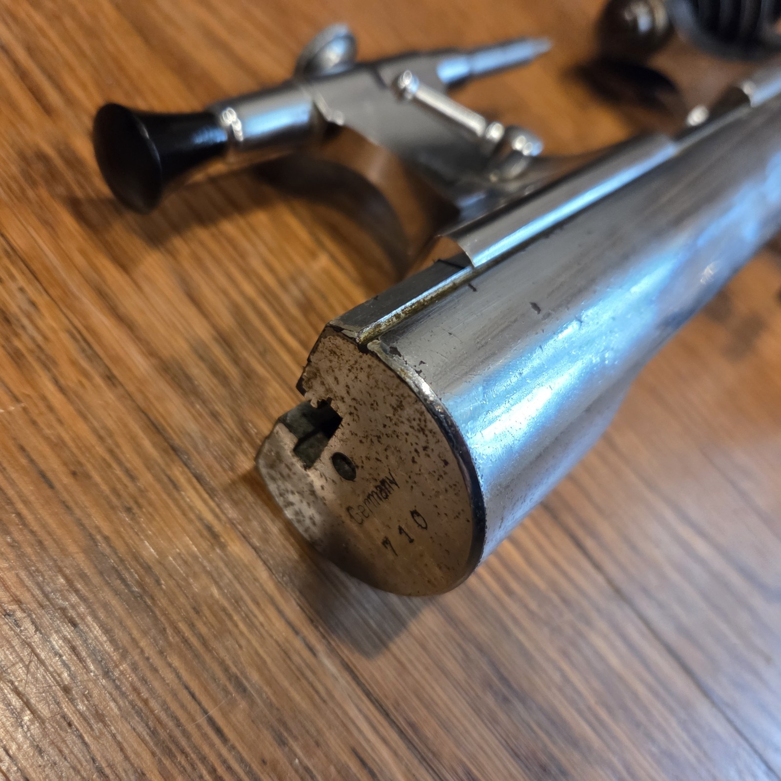 Vintage Swartchild Germany Mini Lathe