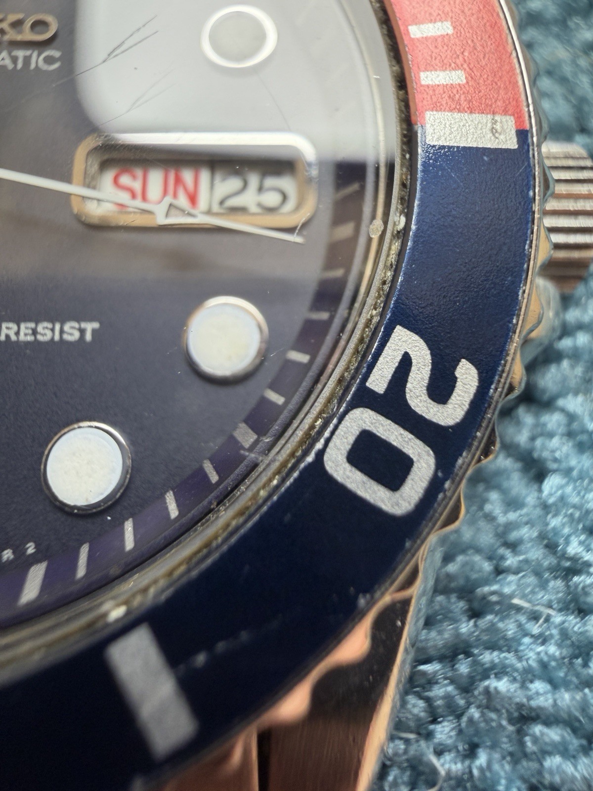 Vintage Seiko Divers Automatic Men’s Watch 7S26-0040 SKX033
