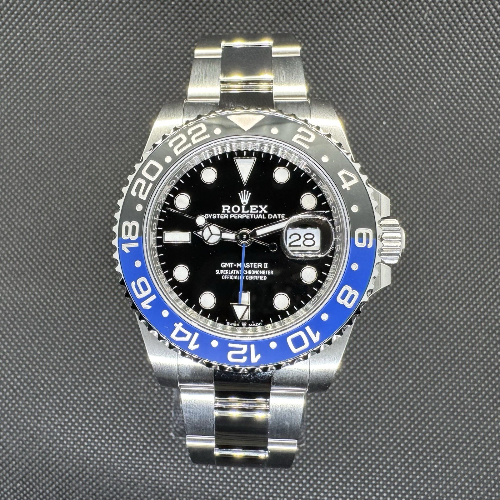 Rolex GMT-Master II 126710BLNR 2026 BNIB Full Fresh AD Set