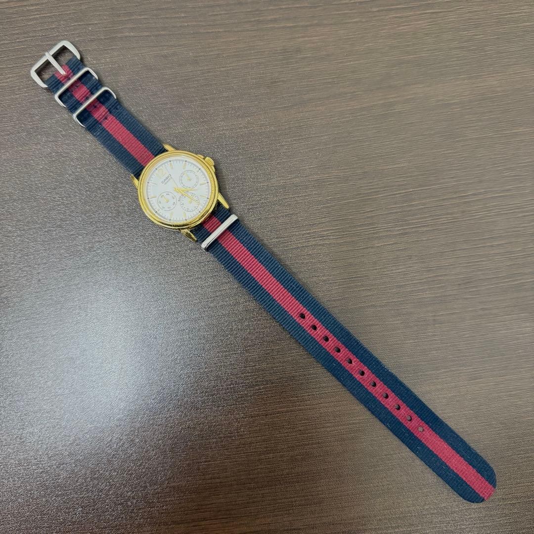 CASIO MTP-1174 Gold Quartz Men’s Watch