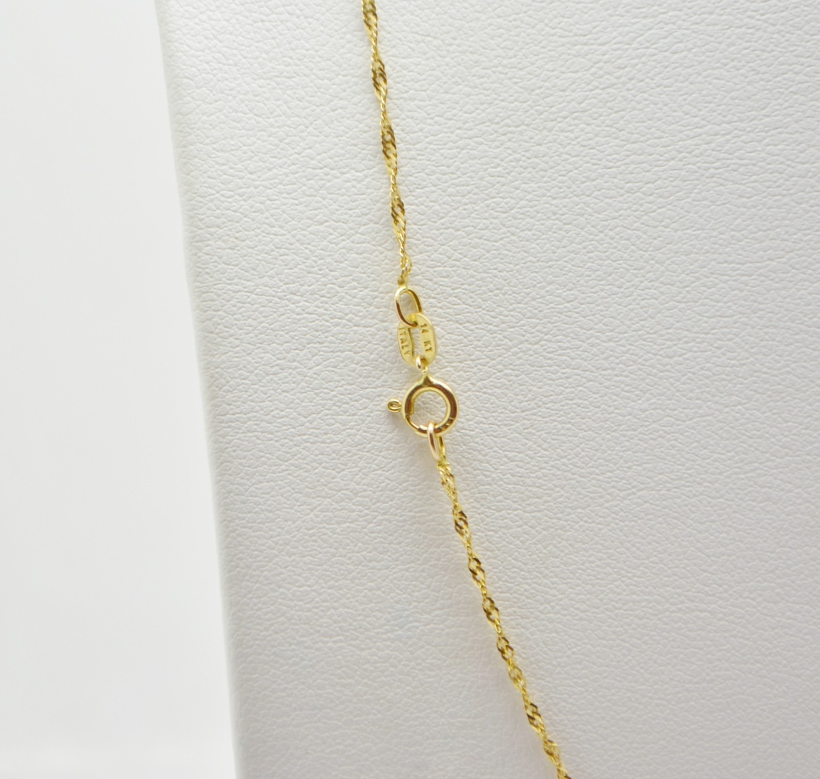 14K Yellow Gold Rope Chain Necklace 18.0″ #GOLD-4136