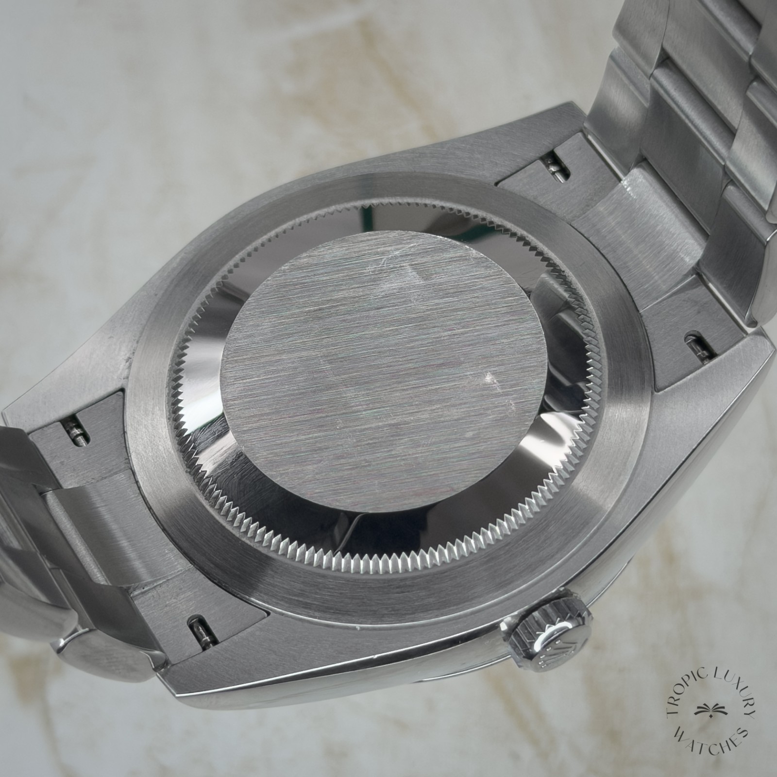 Rolex Oyster Perpetual 41 Blue 2023 FULL SET with Tags 124300-0003