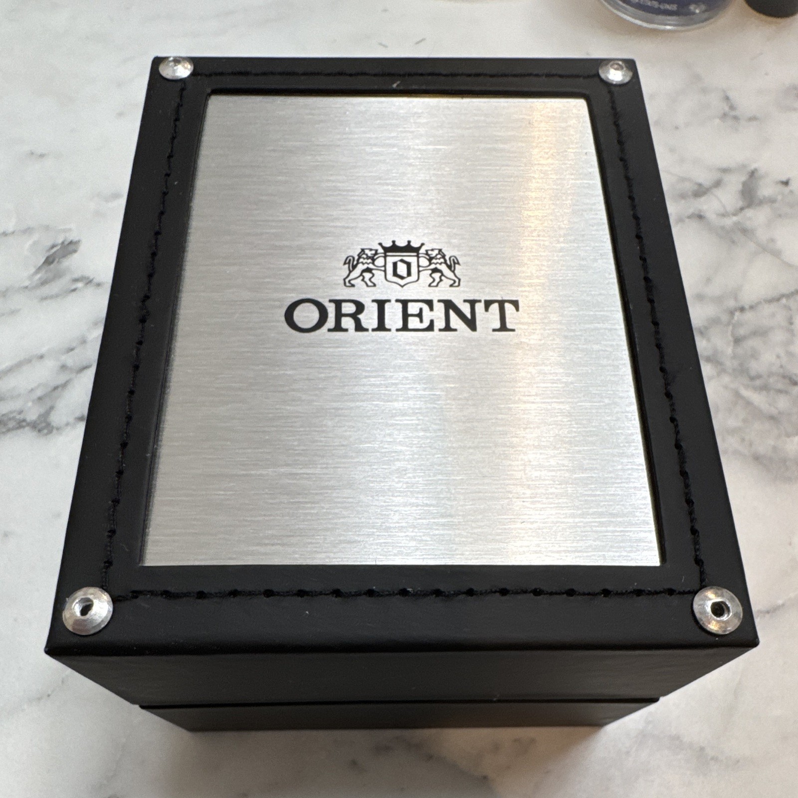 Orient Triton Automatic Diver Watch Green Dial 200m Sapphire Stainless Steel