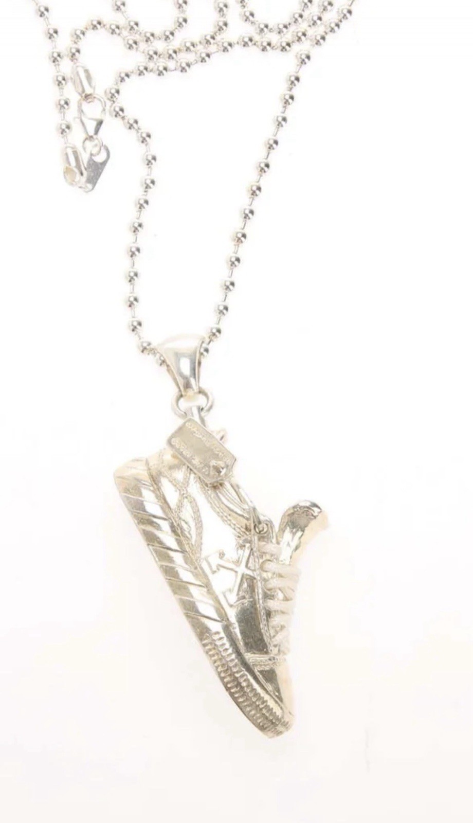 Off White vulcanized low x Gabriel Urist x Virgil Abloh Pendant