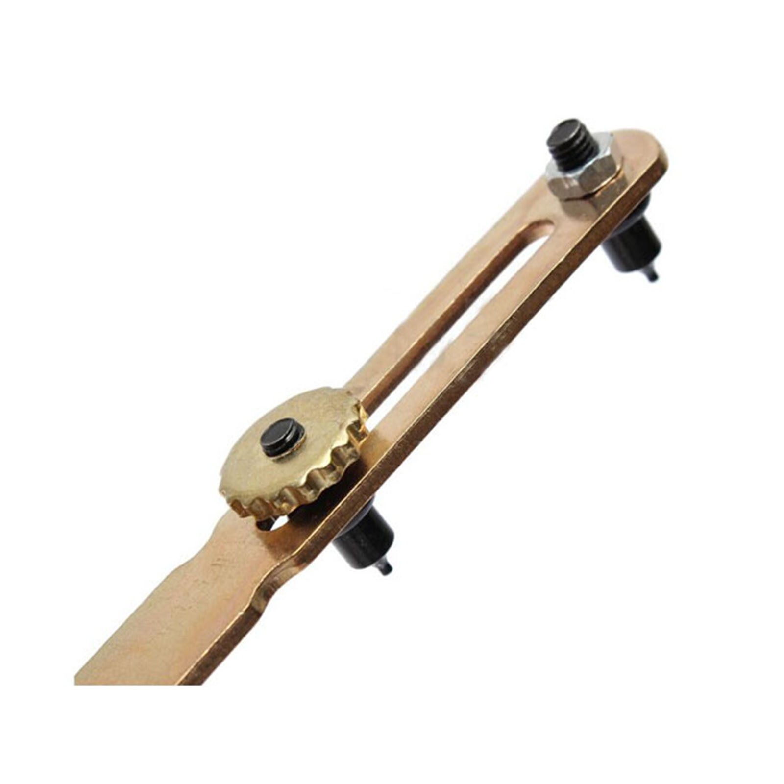 Two Claw Watch Lid Opener Adjustable Wrench Watchmaker Tool 11mm to 40mm