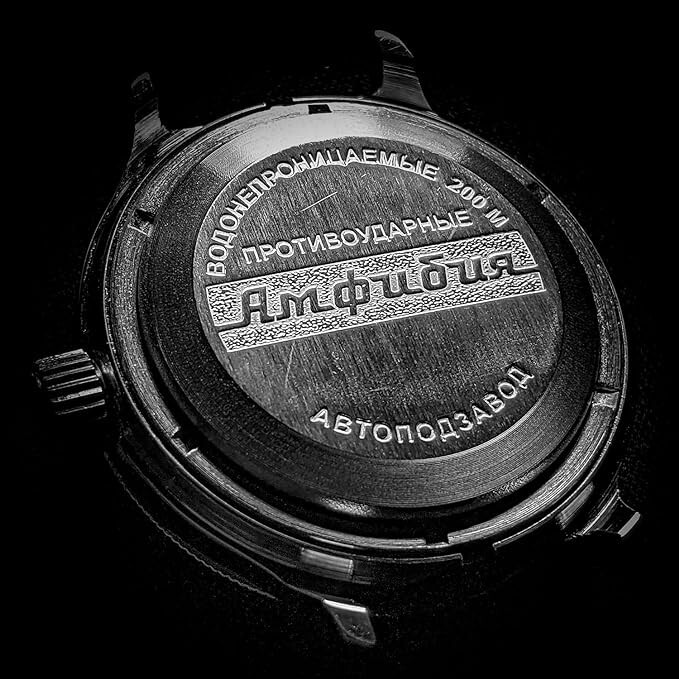 Vostok Amphibia 120656 Watch Scuba Dude Diver Automatic