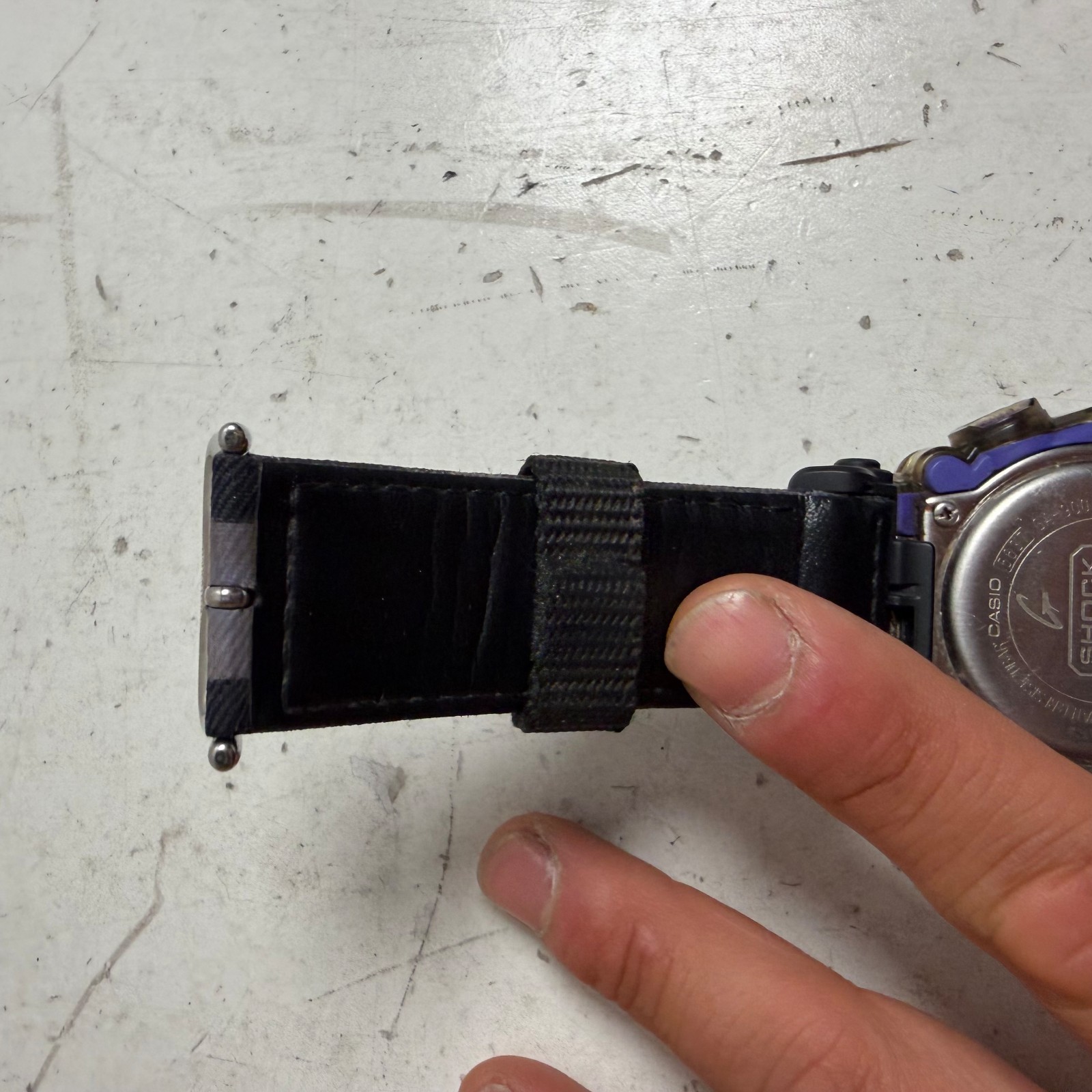 Casio G-Shock GA-900TS Purple Water Resistant Sports Analog-Digital Wristwatch