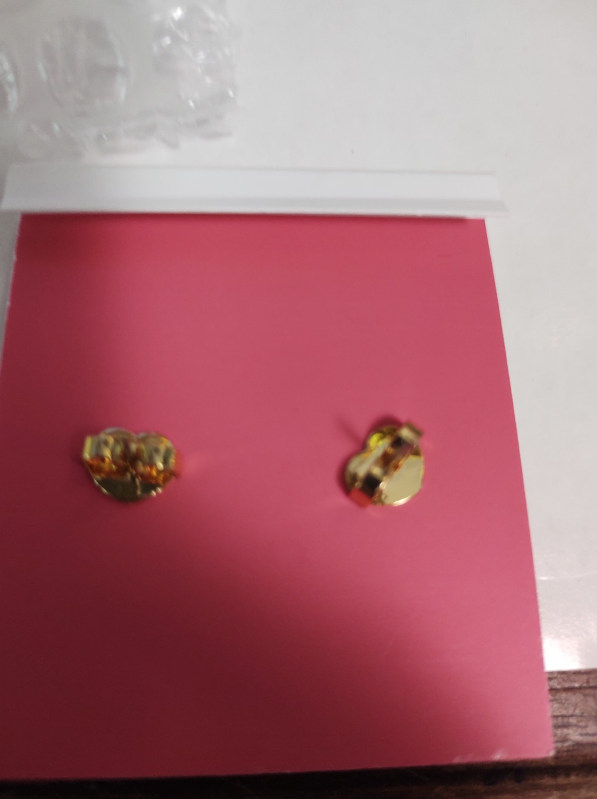 Kate Spade Blue Zirconia Fish Stud Earrings