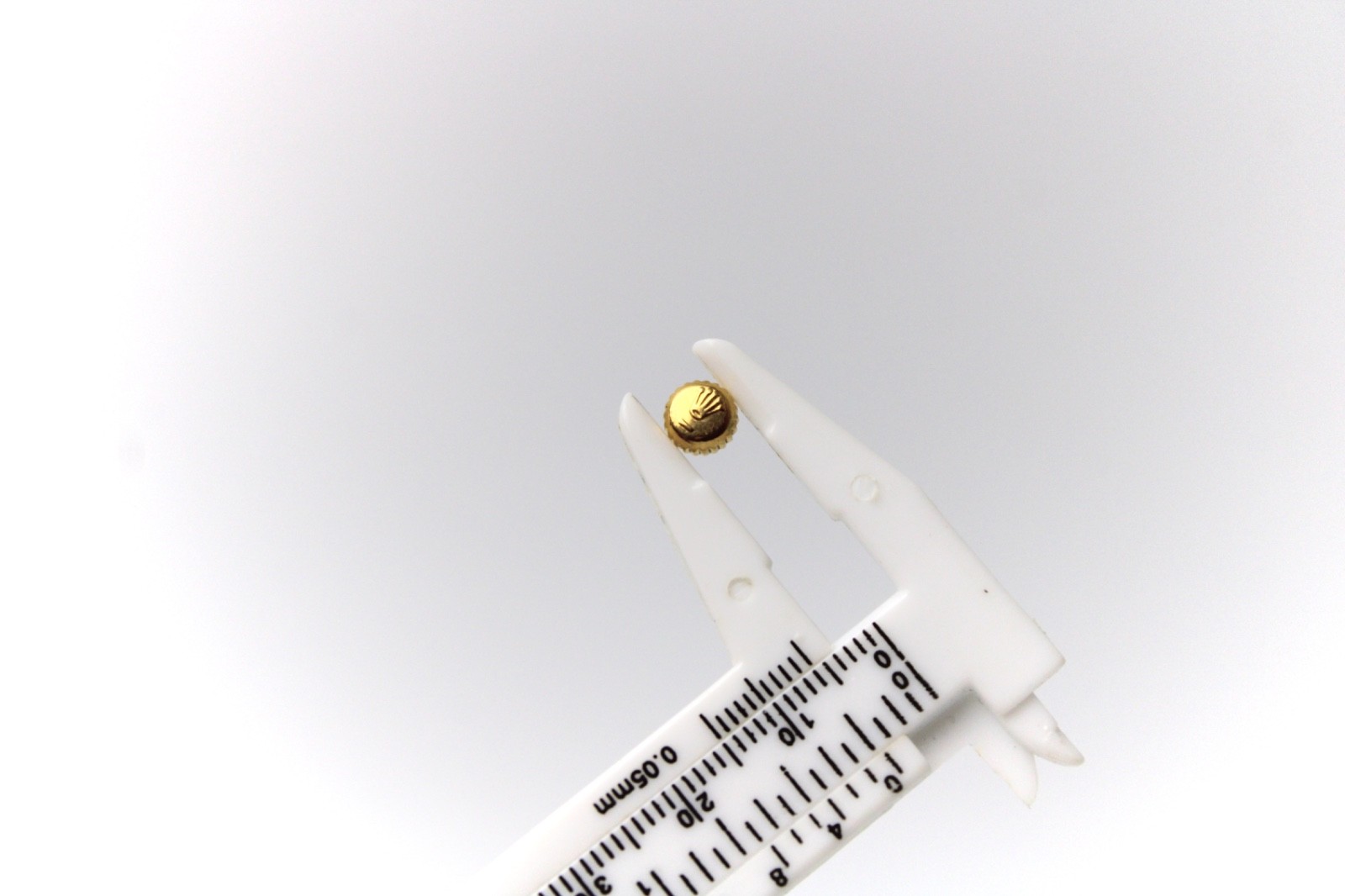 Rolex 2 Tone Winding Crown in Original Packaging 241 24-600-8 K04