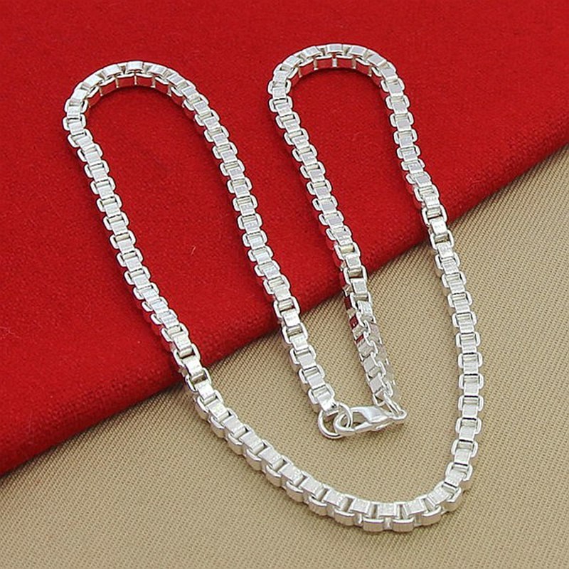 Cadena De Plata 925 Para Hombre TU PUEDES Lucir Elegante Y Atractivo