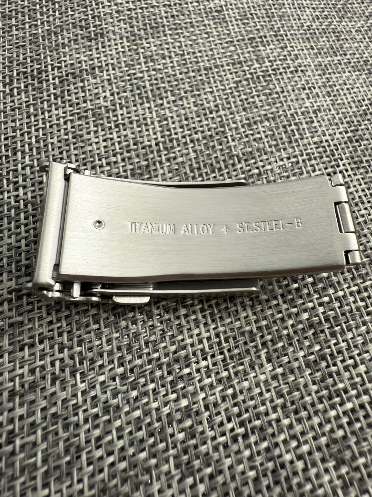 NEW GENUINE SEIKO TITANIUM MARINEMASTER SBDX001 MM300 PROSPEX EXPANDING CLASP-