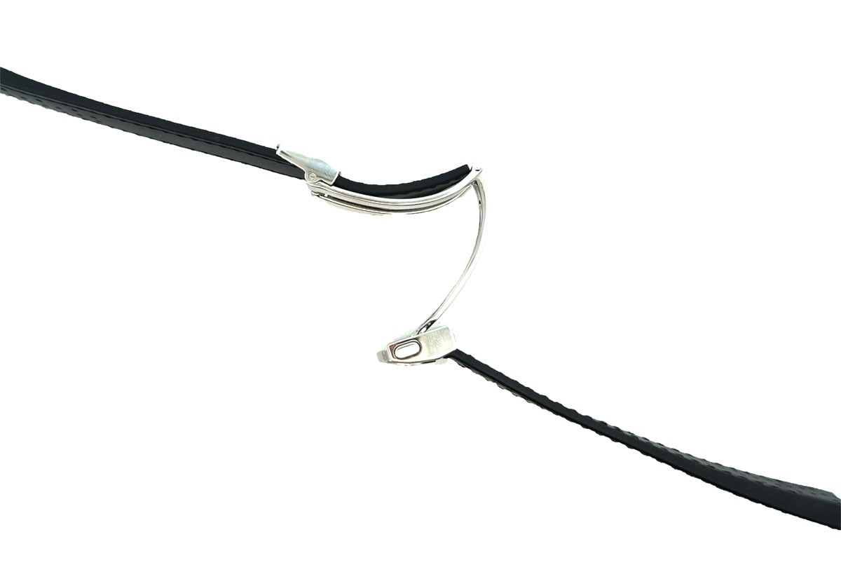 Raymond Weil Freelancer Men’s 22mm Black Rubber Watch Band Strap