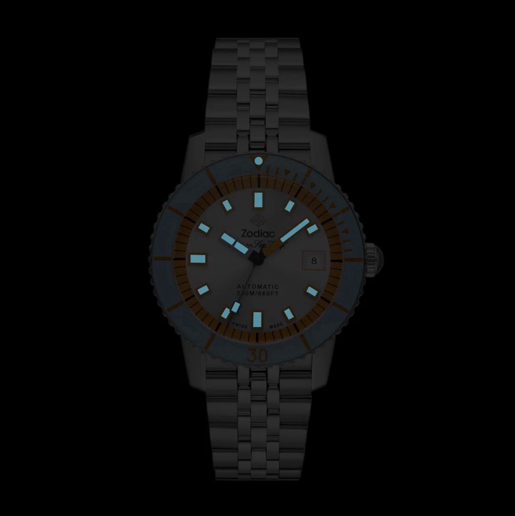 Zodiac – Super Sea Wolf – ZO9287 | 53 Compression | Automatic Men’s Watch