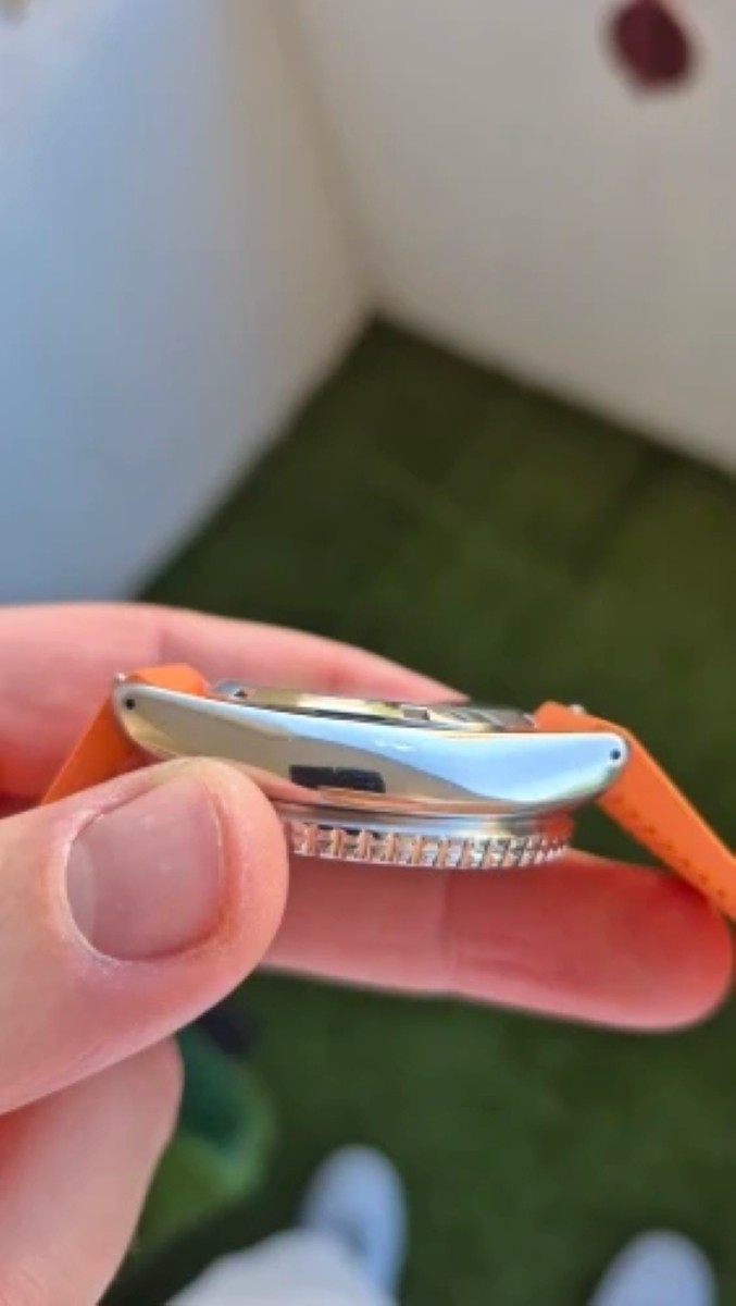 Watch Back Case Stainless Steel 10ATM Slim Thin For NH35 36 NH38 7S26C Movement